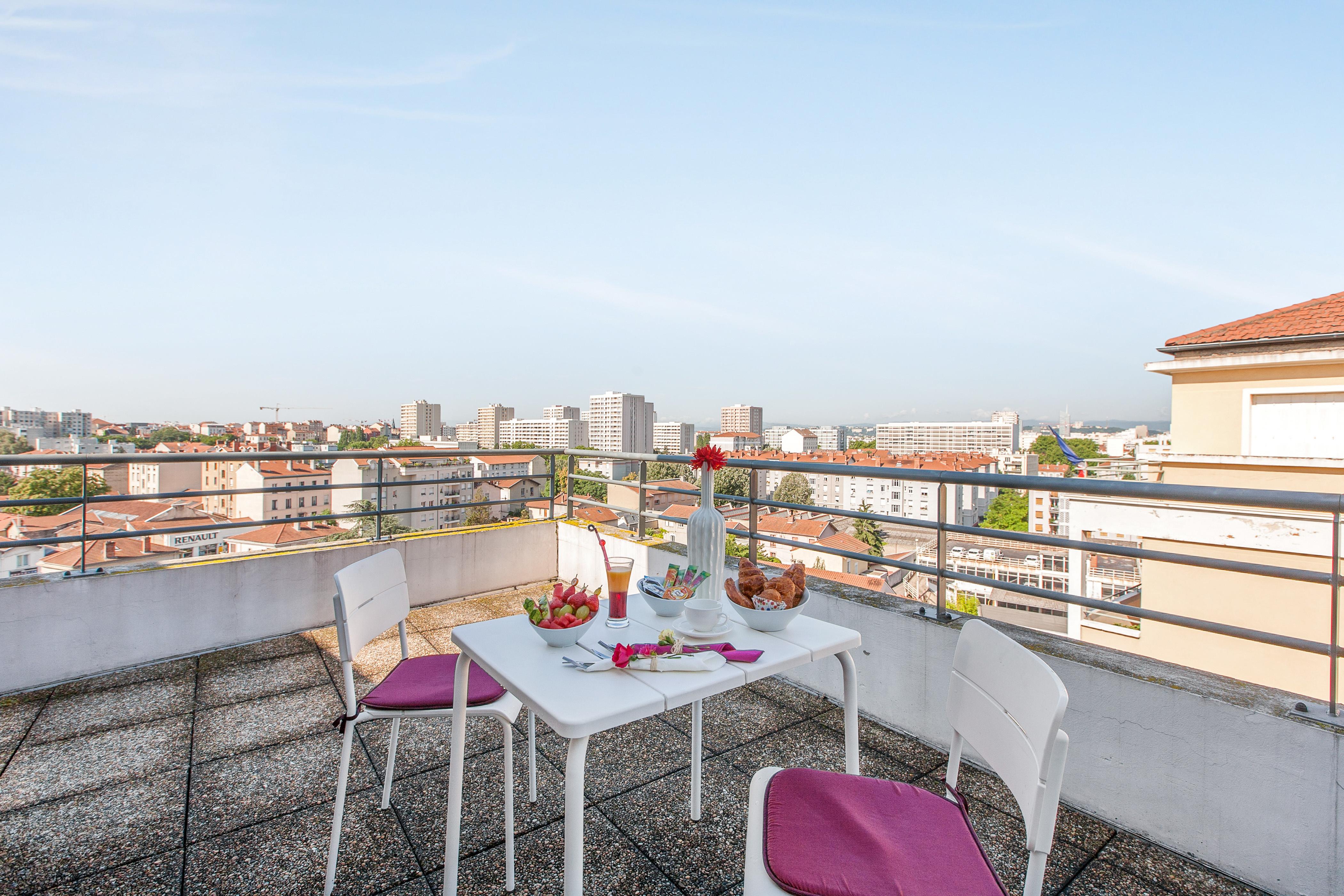 Appart'City Classic Lyon Villeurbanne Exterior foto